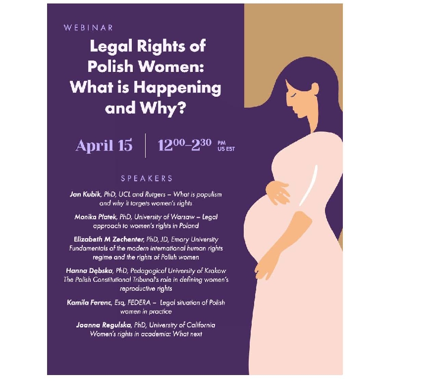 Legal Rights of Polish Woman: What is Happening and Why?