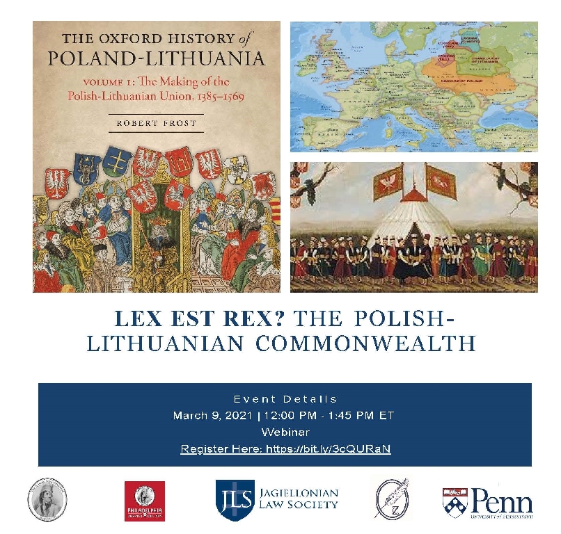 LEX est REX?: The Polish-Lithuanian Commonwealth and the Administration of Republican Justice