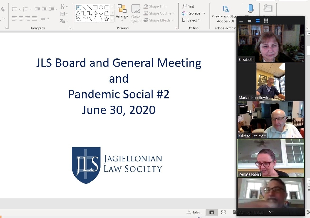 JLS Board and General Meeting 