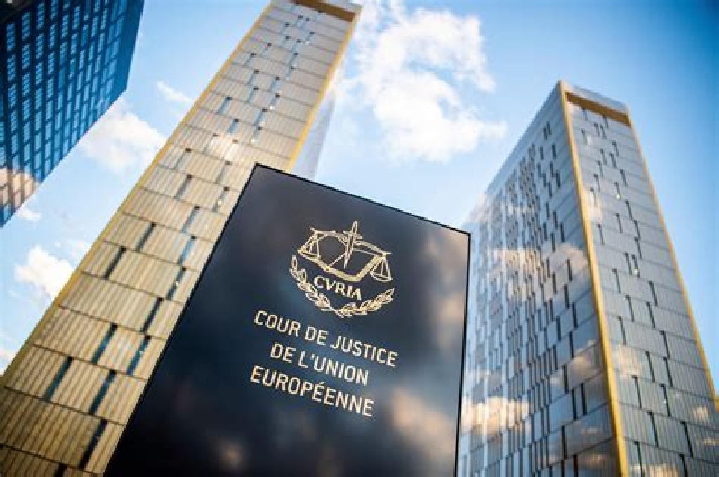 Provisional Judgement EU Court of Justice 