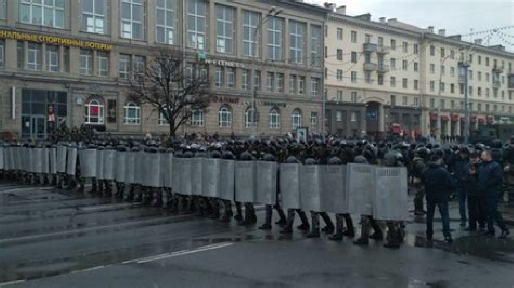 Repressions of Lawyers in Belarus