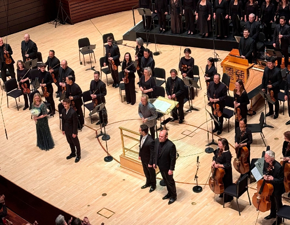 Kimmel Center with the Philadelphia Orchestra